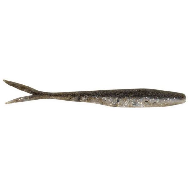 Berkley Powerbait Maxscent Flatnose Minnow Lure Black Shiner - 30 pack