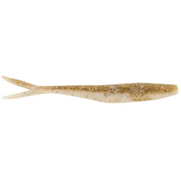 Berkley Powerbait Maxscent Flatnose Minnow Lure Brown Back - 30 pack