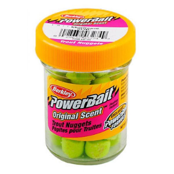 Berkley BPNC PowerBait Power Nuggets - Chartreuse