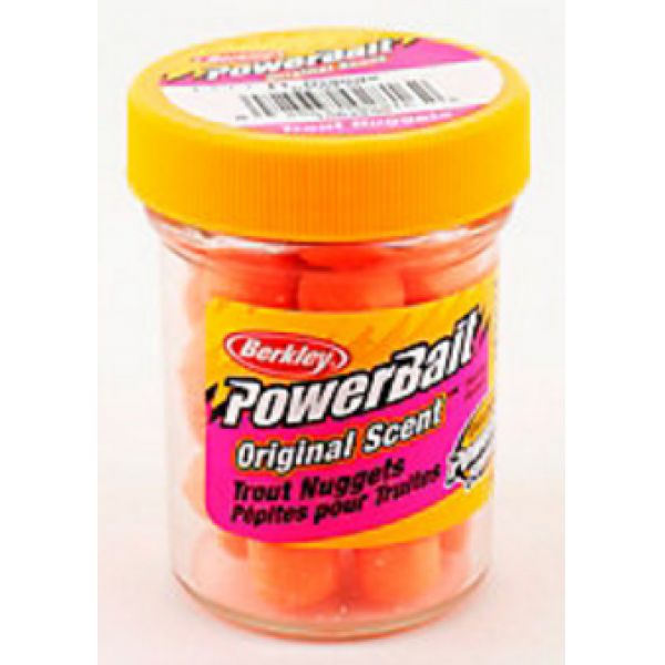 Berkley BPNFO PowerBait Power Nuggets - Fluorescent Orange