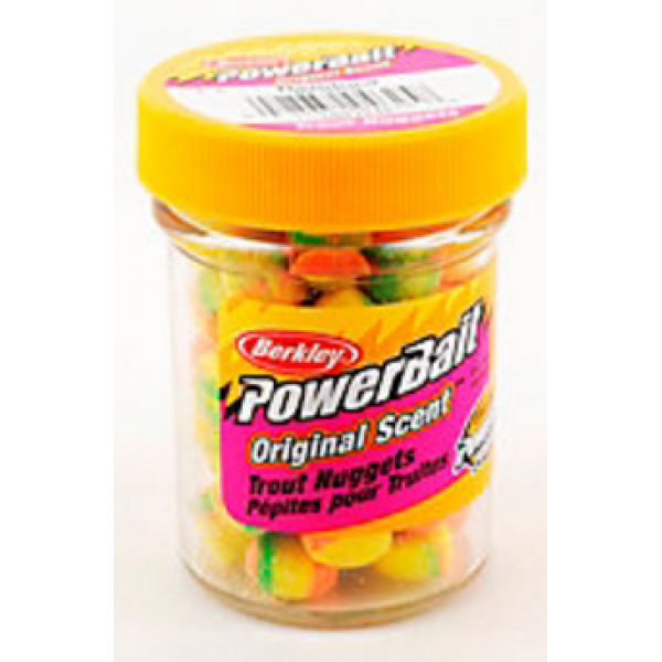 Berkley BPNRB PowerBait Power Nuggets - Rainbow