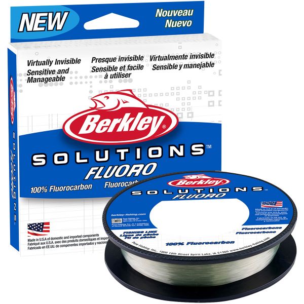 Berkley Solutions Fluorocarbon Line - 12lb