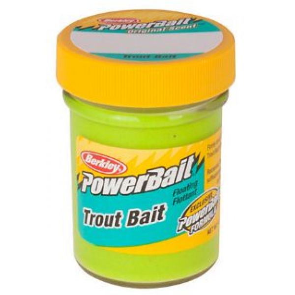 Berkley BTBC2 PowerBait Trout Bait - Chartreuse