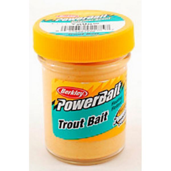 Berkley BTBY2 PowerBait Trout Bait - Yellow