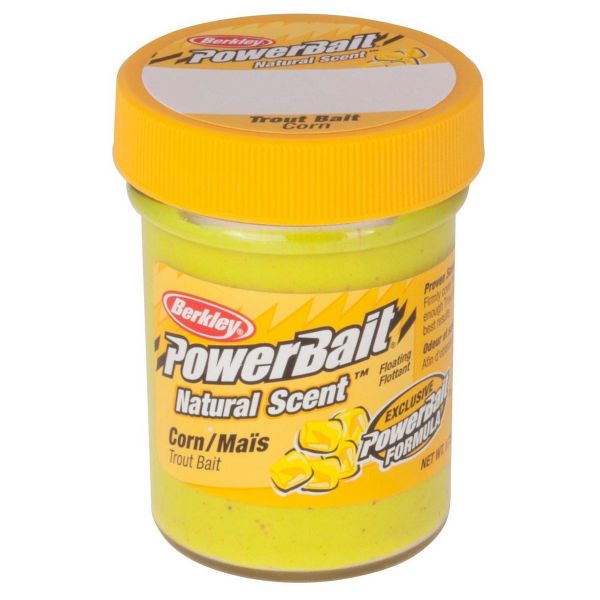 Berkley BTCOY2 PowerBait Natural Scent Trout Bait - Corn