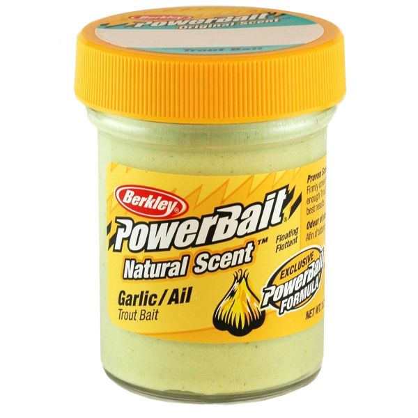 Berkley BTGMG2 PowerBait Natural Scent Trout Bait - Garlic