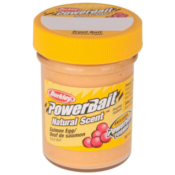 Berkley BTSMP2 PowerBait Natural Scent Trout Bait - Salmon Peach