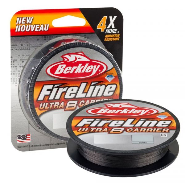 Berkley Fireline Ultra 8 Braid Line 1500yds 10lb Spool - Crystal