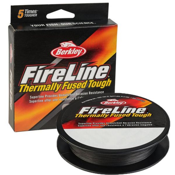 Berkley FireLine Fused Superline - Smoke - 10lb