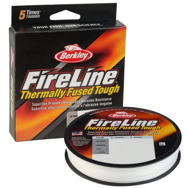 Berkley FireLine Fused Superline - Crystal - 10lb