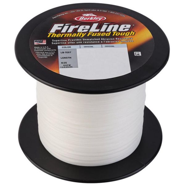 Berkley FireLine Fused Superline - Crystal - 10lb - 1500yd