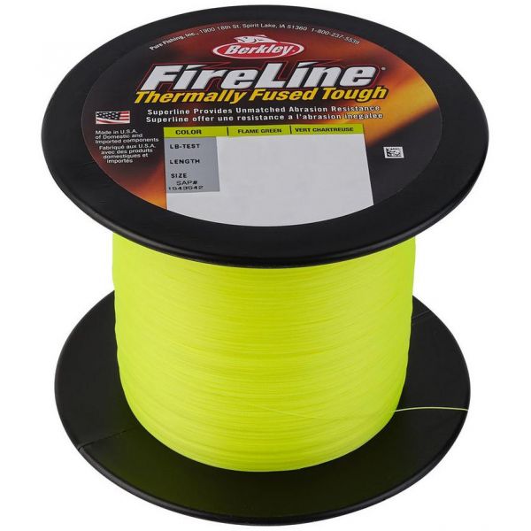 Berkley FireLine Fused Superline - Flame Green - 10lb - 1500yd