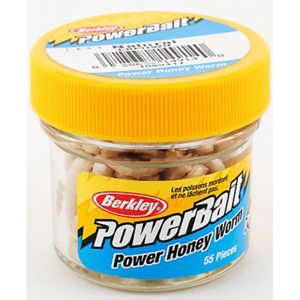 Berkley Powerbait Honey Worm - Natural