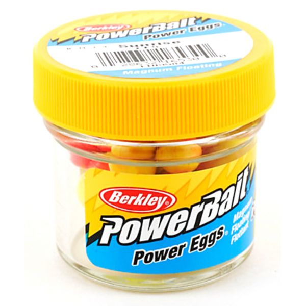 Berkley FES Powerbait Power Eggs Floating Magnum - Sunrise