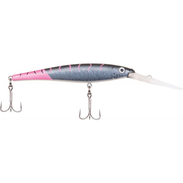 Berkley Flicker Minnow - 4-1/2in - Firetail MF Black Cougar