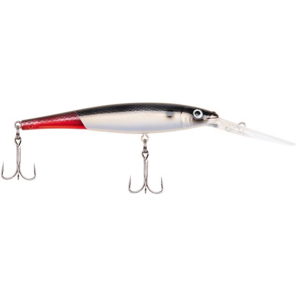 Berkley Flicker Minnow - 4-1/2in - Firetail Red Tail