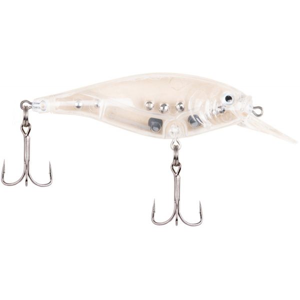 Berkley Flicker Shad - 1-1/2in - Clear