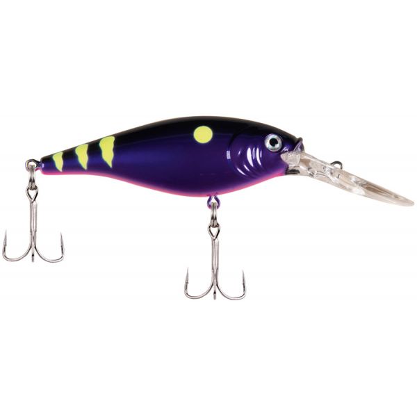 Berkley Flicker Shad - 1-1/2in - Firetail Chrome Candy