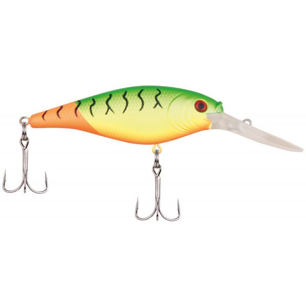 Berkley Flicker Shad - 1-1/2in - Firetail MF Hot Firetiger