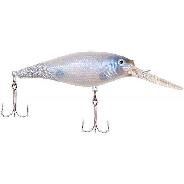 Berkley Flicker Shad - 1-1/2in - Firetail Ghost Glitter