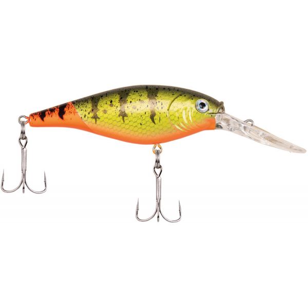 Berkley Flicker Shad - 1-1/2in - Firetail Hot Perch