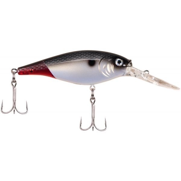 Berkley Flicker Shad - 1-1/2in - Firetail Red Tail