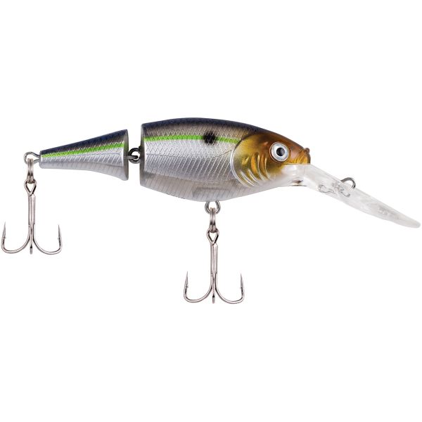 Berkley Jointed Flicker Shad - 2in - Blue Smelt