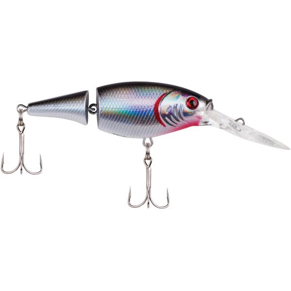 Berkley Jointed Flicker Shad - 2in - Black Silver