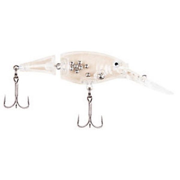 Berkley Jointed Flicker Shad - 2in - Clear