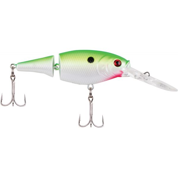 Berkley Jointed Flicker Shad - 2in - Chartreuse Pearl