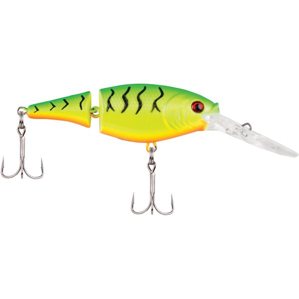 Berkley Jointed Flicker Shad - 2in - Firetiger