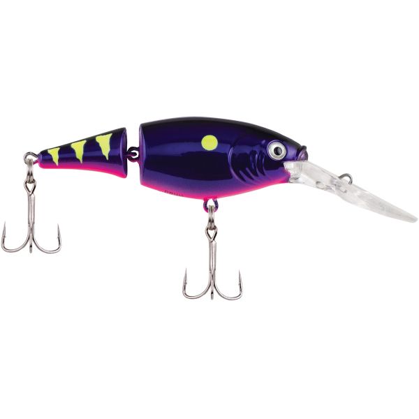 Berkley Jointed Flicker Shad - 2in - Firetail Chrome Candy