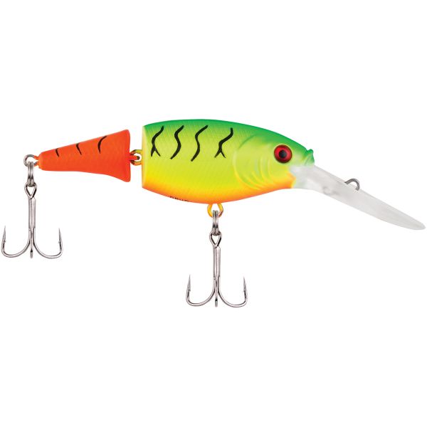 Berkley Jointed Flicker Shad - 2in - Firetail MF Hot Firetiger