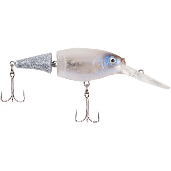 Berkley Jointed Flicker Shad - 2in - Firetail Ghost Glitter