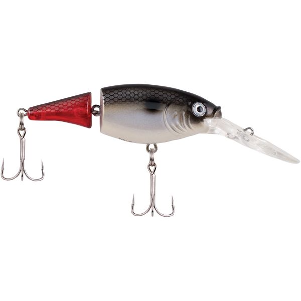 Berkley Jointed Flicker Shad - 2in - Firetail Red Tail