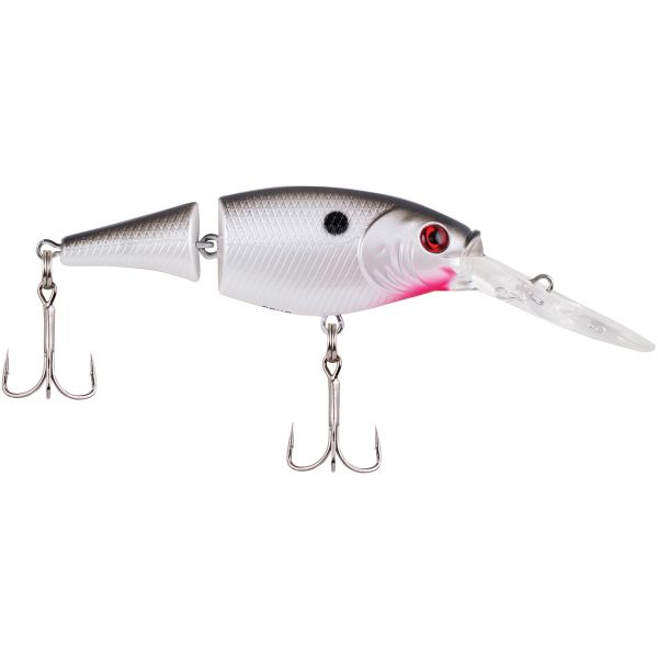 Berkley Jointed Flicker Shad - 2in - Pearl White