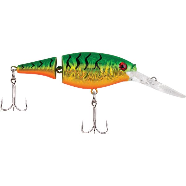 Berkley Jointed Flicker Shad - 2in - Slick Firetiger