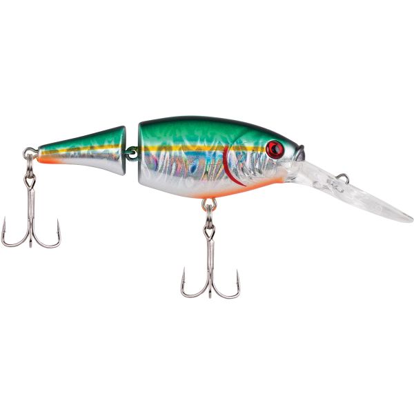 Berkley Jointed Flicker Shad - 2in - Slick Green Alewife