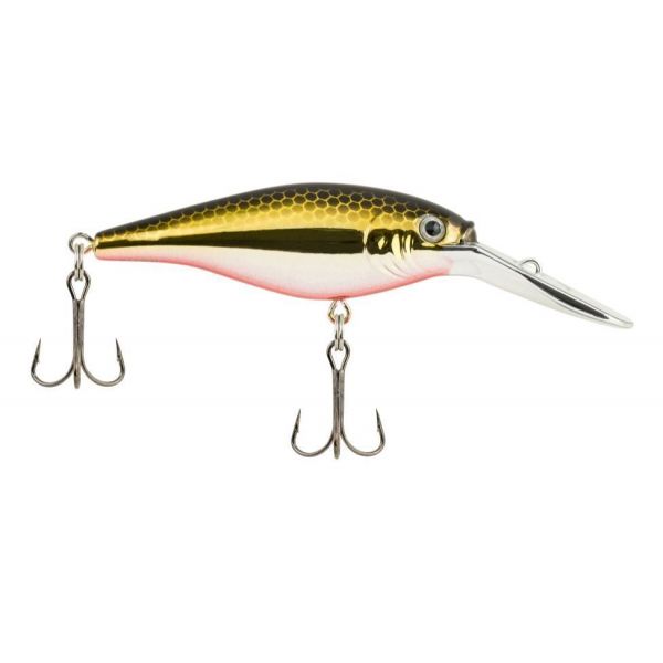 Berkley Flicker Shad - 2in - Black Brass