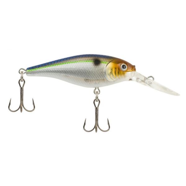 Berkley Flicker Shad - 2in - Blue Smelt