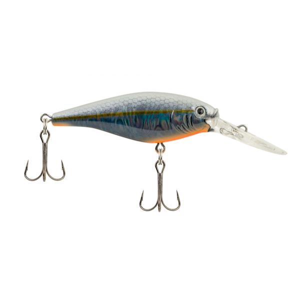 Berkley FFSH5M Flicker Shad Pro Slick Lure - Slick Black Pearl