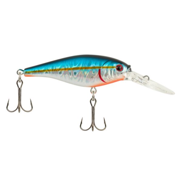 Berkley FFSH5M Flicker Shad Pro Slick Lure - Slick Blue Alewife