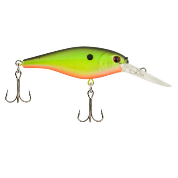 Berkley FFSH5M Flicker Shad Pro Slick Lure - Slick Chartreuse