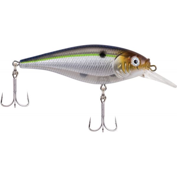 Berkley Flicker Shad Shallow - 2in - Blue Smelt