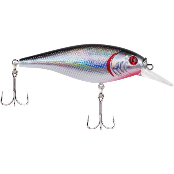 Berkley Flicker Shad Shallow - 2in - Black Silver