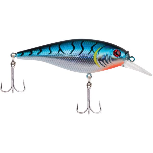 Berkley Flicker Shad Shallow - 2in - Blue Tiger