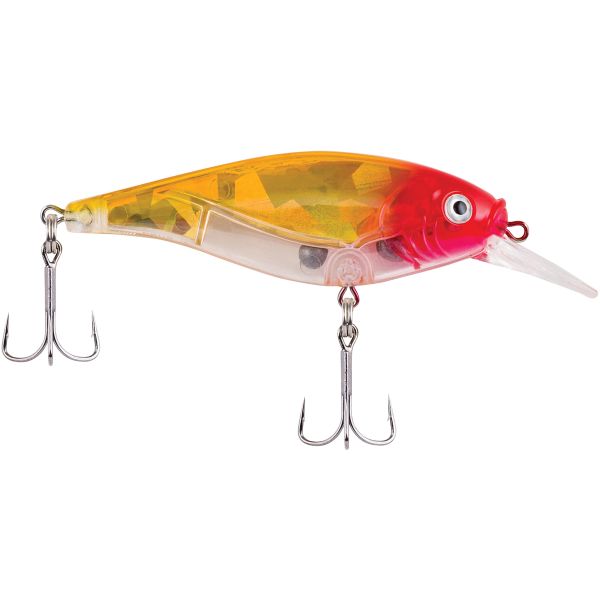 Berkley Flicker Shad Shallow - 2in - Flashy Clown