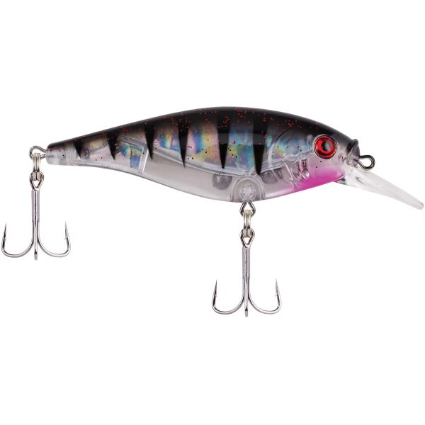 Berkley Flicker Shad Shallow - 2in - Flashy Ghost