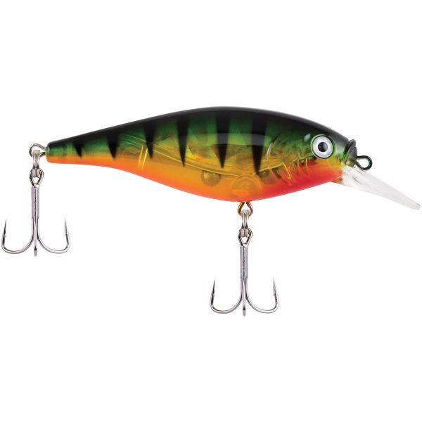 Berkley Flicker Shad Shallow - 2in - Flashy Perch