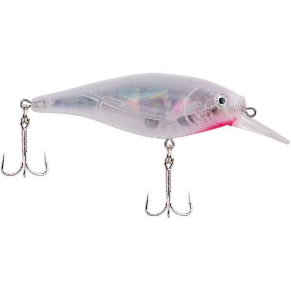 Berkley Flicker Shad Shallow - 2in - Flashy Pearl